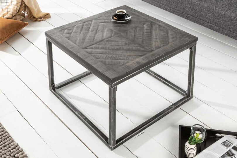 Table de salon en bois massif design