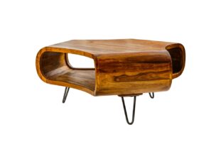 Table basse en bois de Sesham