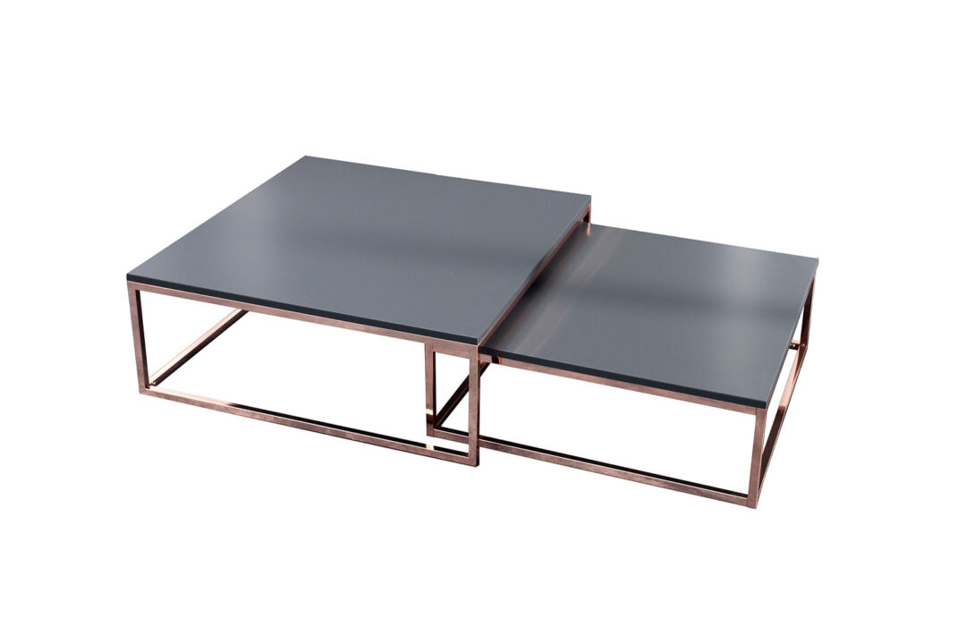 Tables de salon carrées design