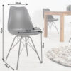 Dimensions de la chaise de séjour design