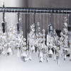 Suspensionluminaireréglable Métaletcristal