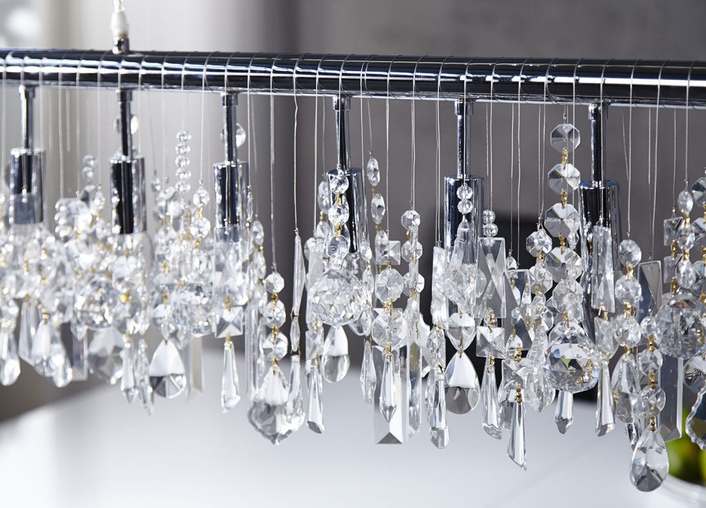 Suspensionluminaireréglable Métaletcristal