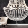 Lustre salon royal en cristal