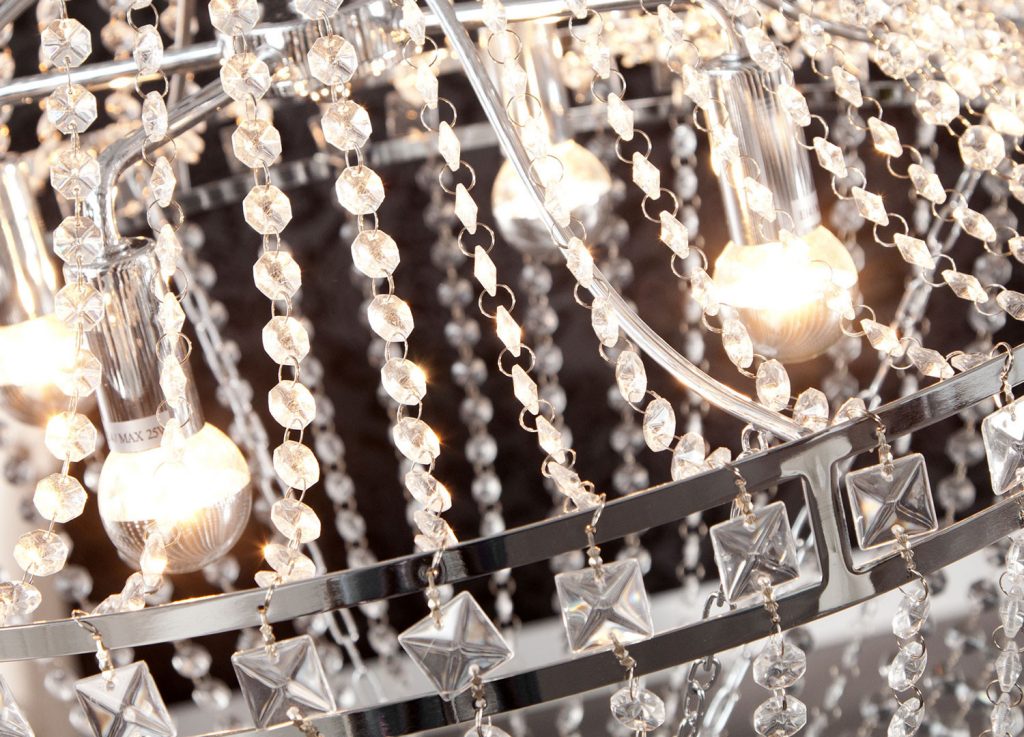 Lustre salon royal en cristal