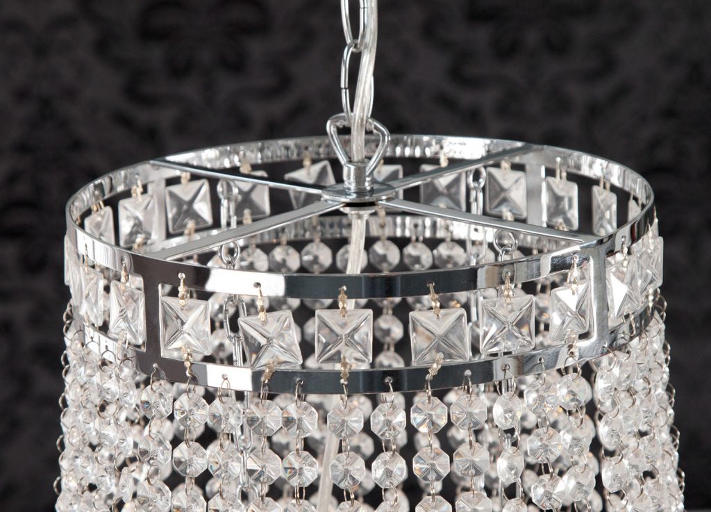 Lustre salon royal en cristal