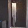 Lustre suspendu cristal design