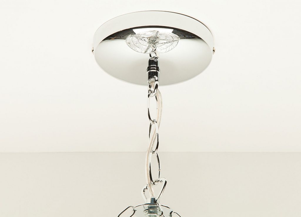 Lustre suspendu cristal design