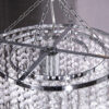 Lustre suspendu cristal design