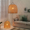 Lampe suspendue ou à poser / Bambou