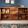 Buffet en bois de sesham laqué