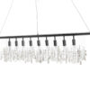 Lustre crystal transparent