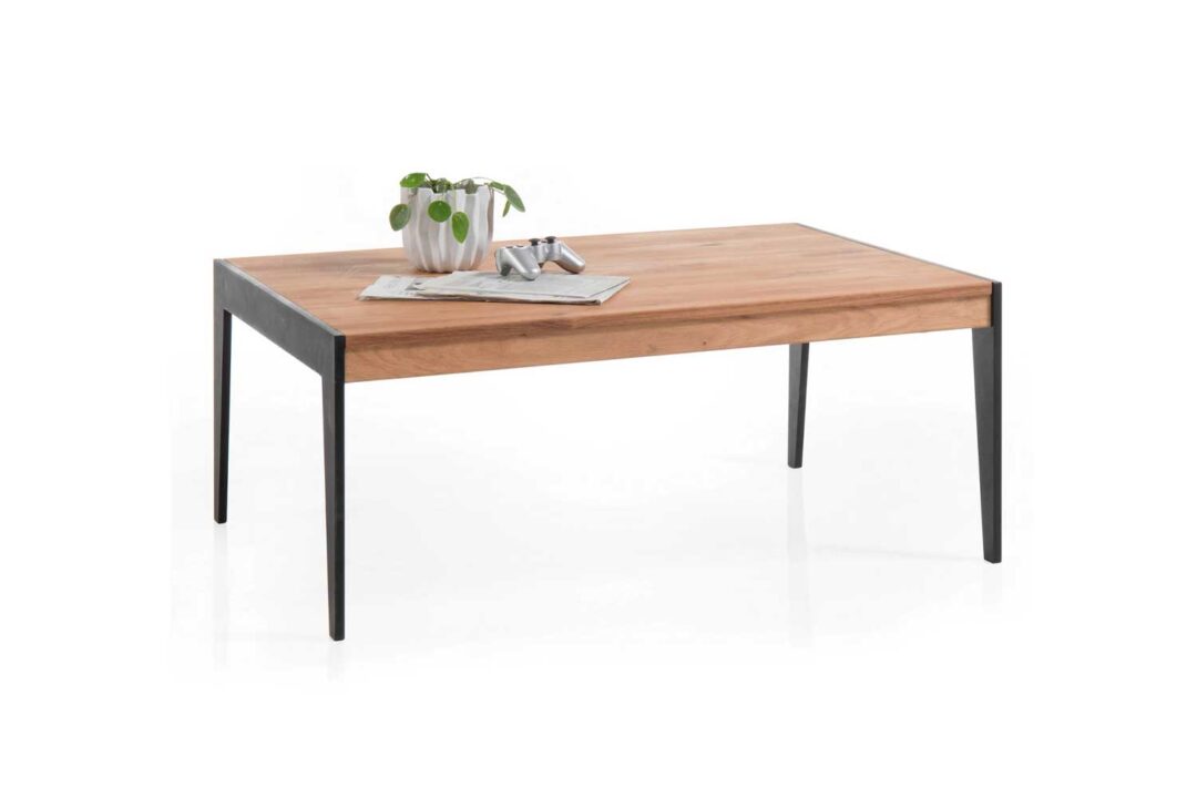 Table basse en chêne massif moderne
