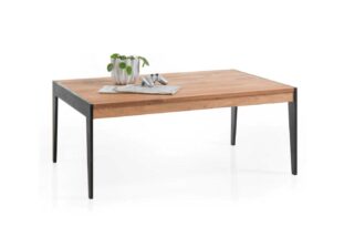 Table basse en chêne massif moderne