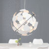 dimensions lustre moderne