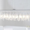 dimensions luminaire avec strass