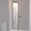 dimensions suspension luminaire avec strass