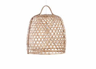 luminaire en bambou