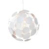 lustre moderne blanc