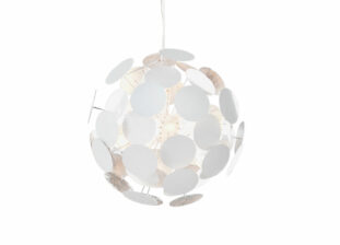 lustre moderne blanc