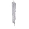 suspension luminaire avec strass