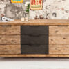 Meuble buffet bois massif / Industriel