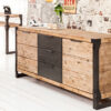 Meuble buffet bois massif / Industriel