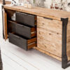 Meuble buffet bois massif / Industriel