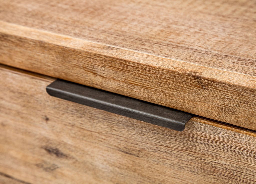 Meuble buffet bois massif / Industriel