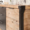 Meuble buffet bois massif / Industriel