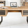 Bureau bois massif / Industriel