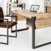 Bureau bois massif / Industriel