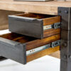 Bureau bois massif / Industriel