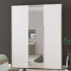 Armoiredressingportesenbois/Miroir