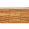 Buffet moderne en bois d'acacia