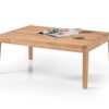 Table basse en bois massif