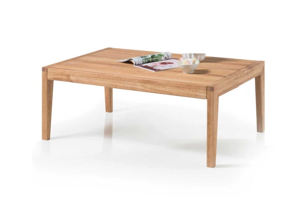 Table basse en bois massif