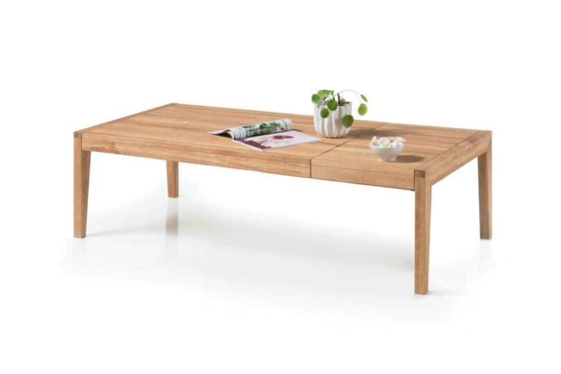 Table basse extensible