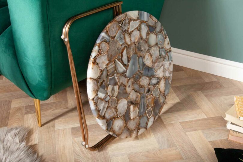Table de salon baroque