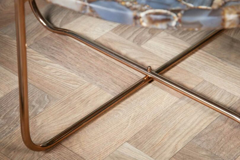 Piétement de la table basse