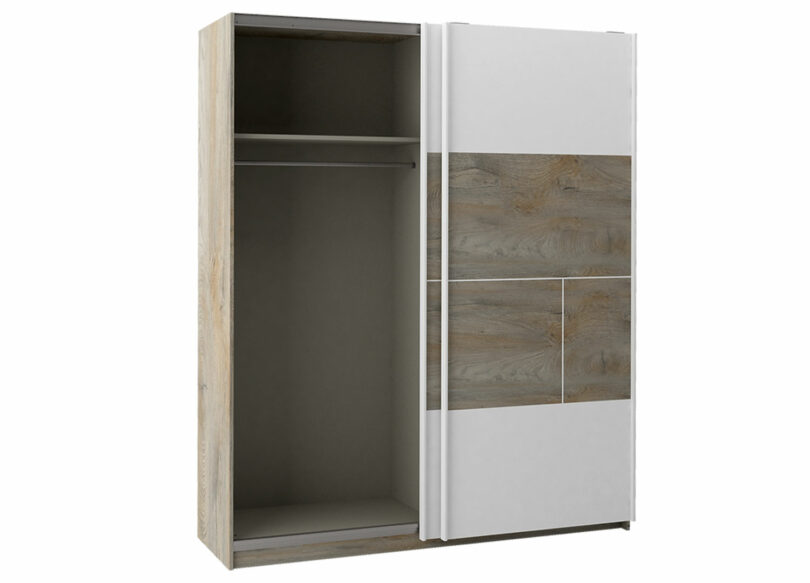 armoire penderie et lingère de chambre a coucher porte coulissante