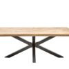 table de repas rectangulaire bois de manguier
