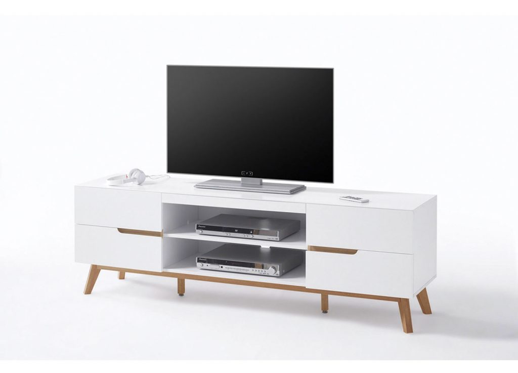 Meubletéléblancetbois/cm