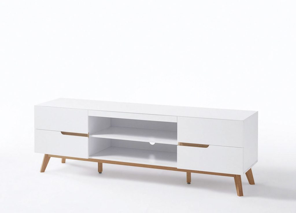 Meubletéléblancetbois/cm