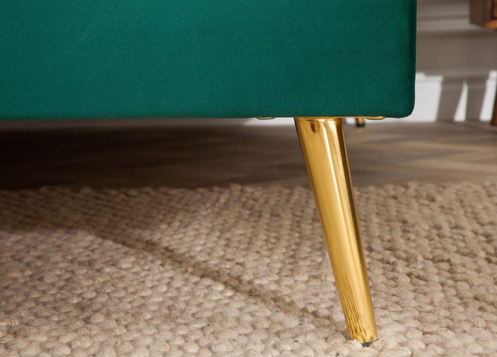 Litdoublepouradultexcm/Veloursvert