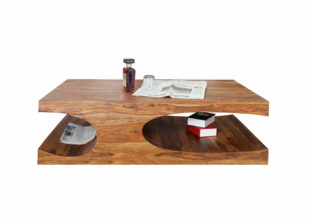 Table basse en Sesham design