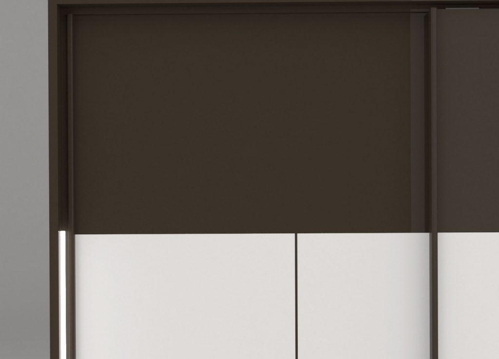 Armoiredressingportescoulissantes/Blancetgris