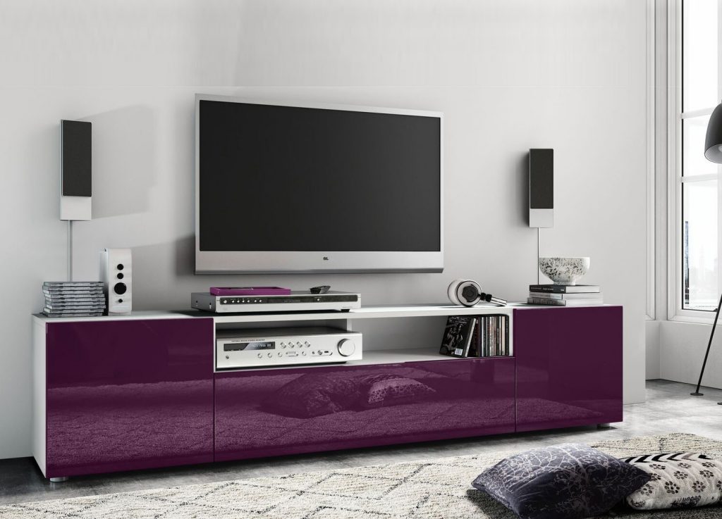 Longmeubletélébasoumural/cm
