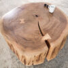 Table basse design bois massif d'Acacia