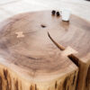 Table basse design bois massif d'Acacia