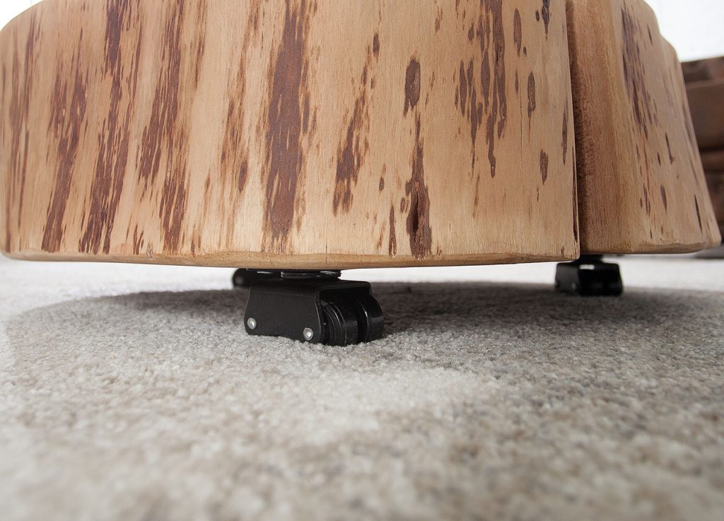 Table basse design bois massif d'Acacia